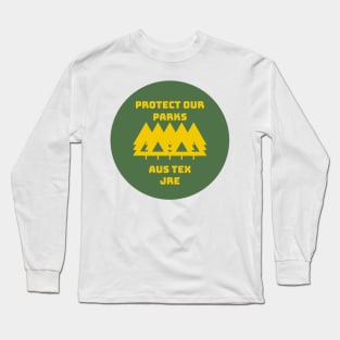 Protect Our Parks Ranger Long Sleeve T-Shirt